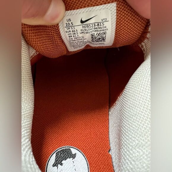 Nike Air Zoom Vomero 5 Monarch Dark Russet Flax White - Picture 10 of 11